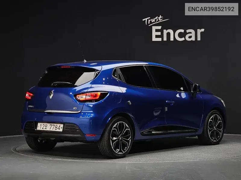 Clio Intense VIN: ENCAR39852192 Lot: 39852192