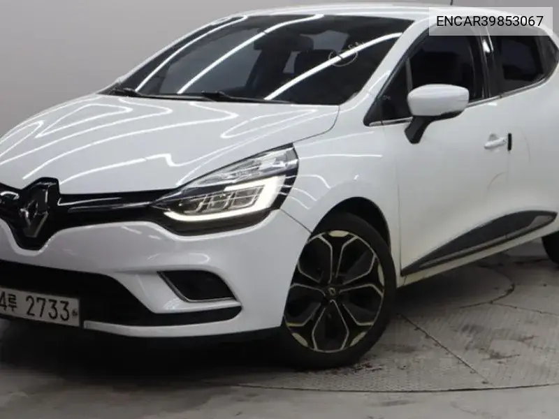 Clio Intense VIN: ENCAR39853067 Lot: 39853067