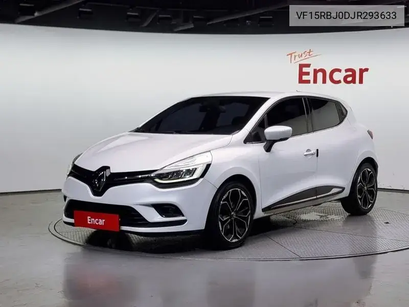 Clio Intense VIN: VF15RBJ0DJR293633 Lot: 39910587