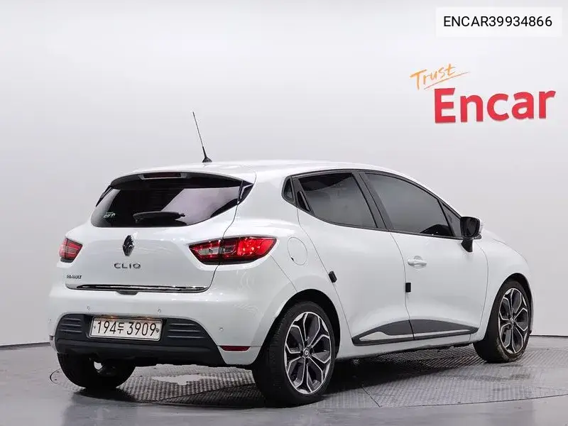 Clio VIN: ENCAR39934866 Lot: 39934866