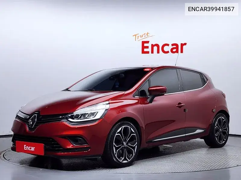 Clio Intense VIN: ENCAR39941857 Lot: 39941857