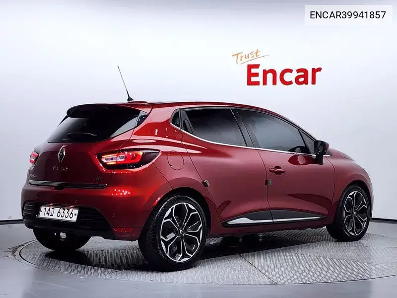 Clio Intense VIN: ENCAR39941857 Lot: 39941857