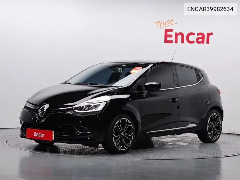 Clio Intense VIN: ENCAR39982634 Lot: 39982634