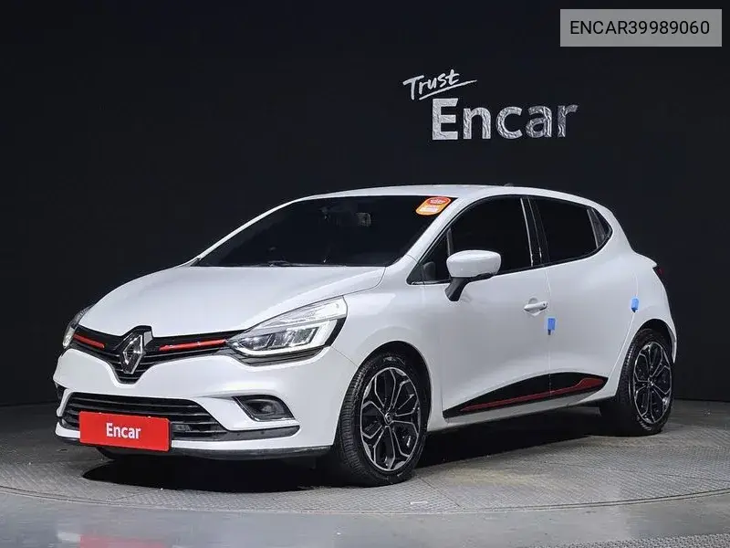 Clio Intense VIN: ENCAR39989060 Lot: 39989060