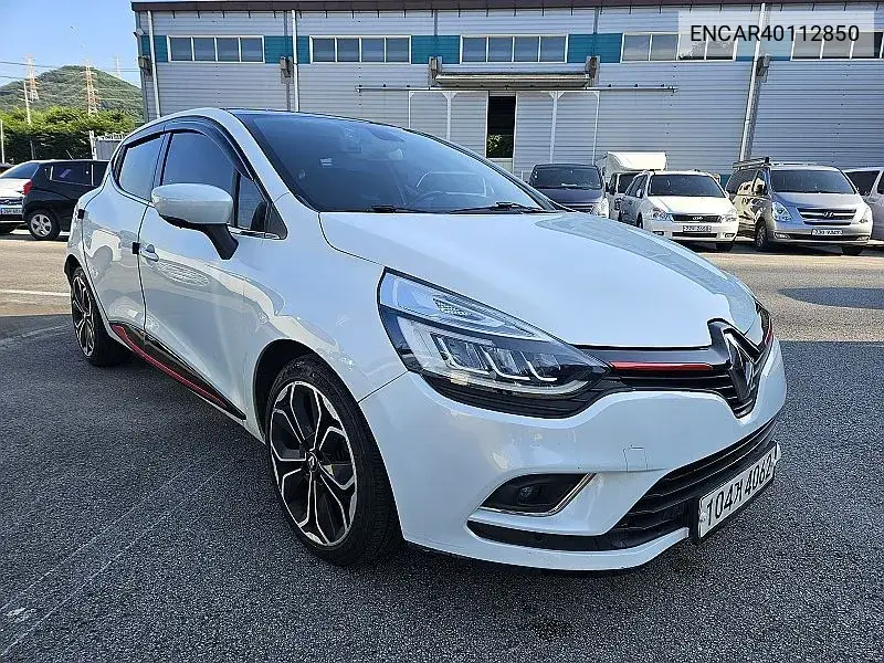 Clio Intense Panoramic VIN: ENCAR40112850 Lot: 40112850