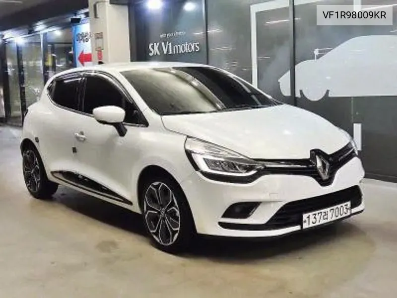 Renault Korea (Samsung) Clio Iconic VIN: VF1R98009KR Lot: 38224503