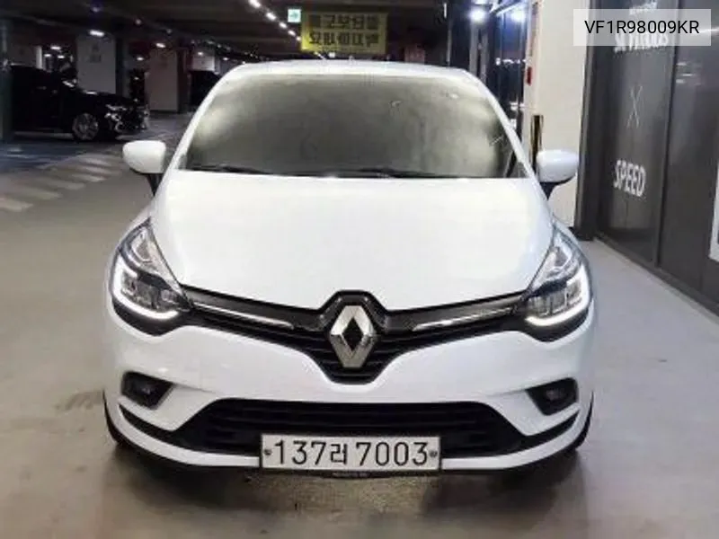 Renault Korea (Samsung) Clio Iconic VIN: VF1R98009KR Lot: 38224503