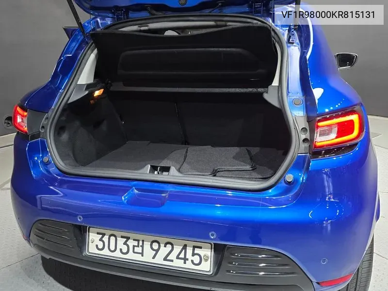Clio Intense Panoramic VIN: VF1R98000KR815131 Lot: 38699895