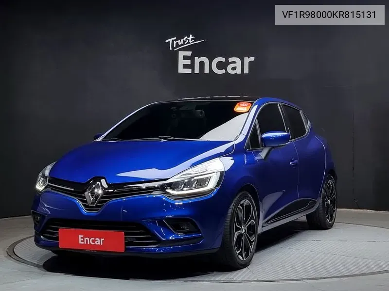 Clio Intense Panoramic VIN: VF1R98000KR815131 Lot: 38699895