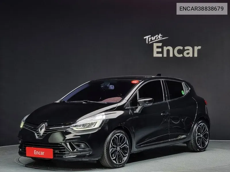 Clio Intense VIN: ENCAR38838679 Lot: 38838679