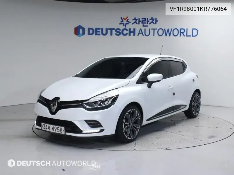 Clio VIN: VF1R98001KR776064 Lot: 39355579