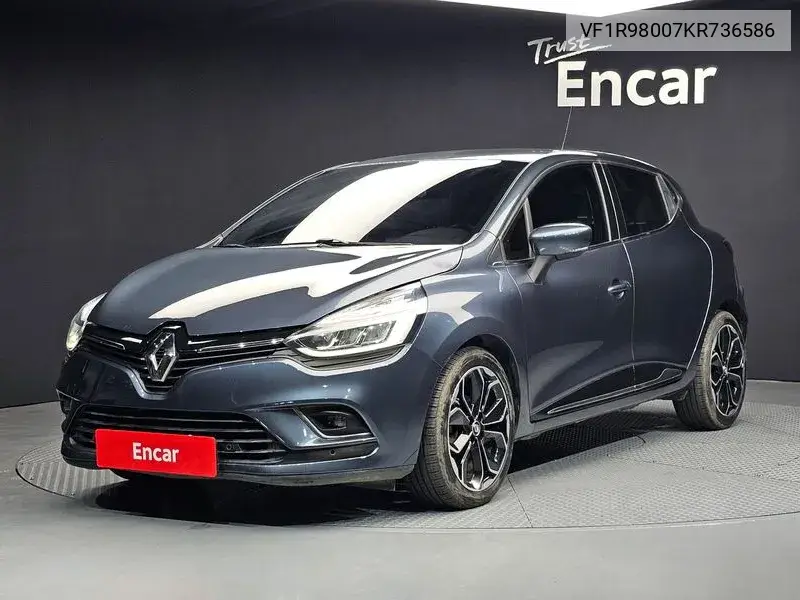 Clio Intense VIN: VF1R98007KR736586 Lot: 39631176