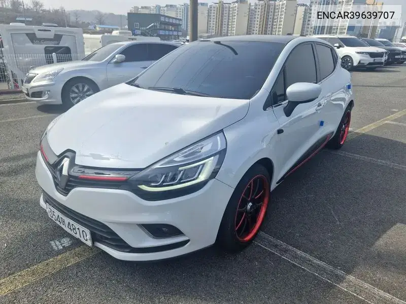 Clio Intense Panoramic VIN: ENCAR39639707 Lot: 39639707