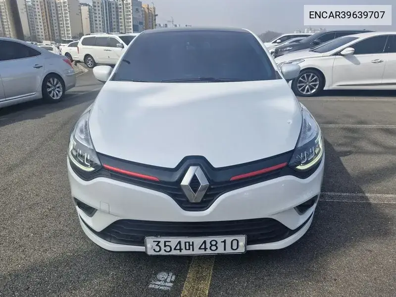 Clio Intense Panoramic VIN: ENCAR39639707 Lot: 39639707