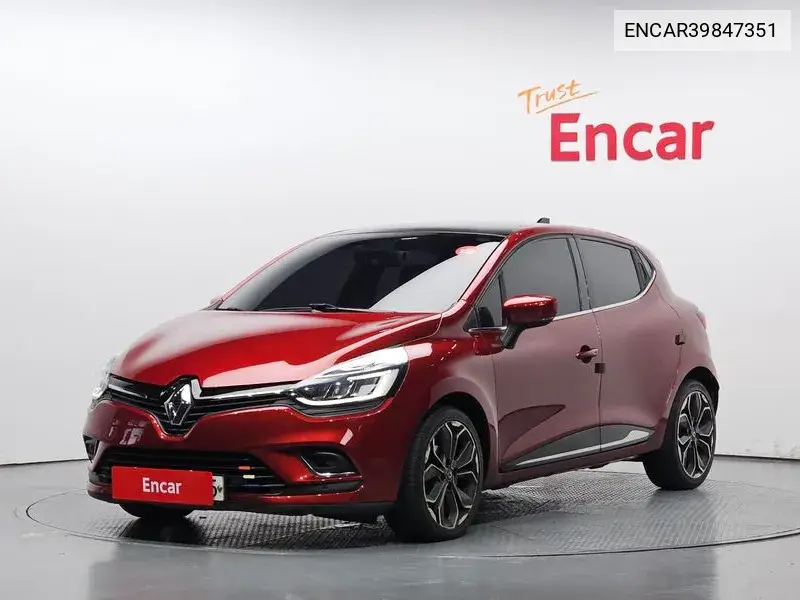 Clio Intense Panoramic VIN: ENCAR39847351 Lot: 39847351