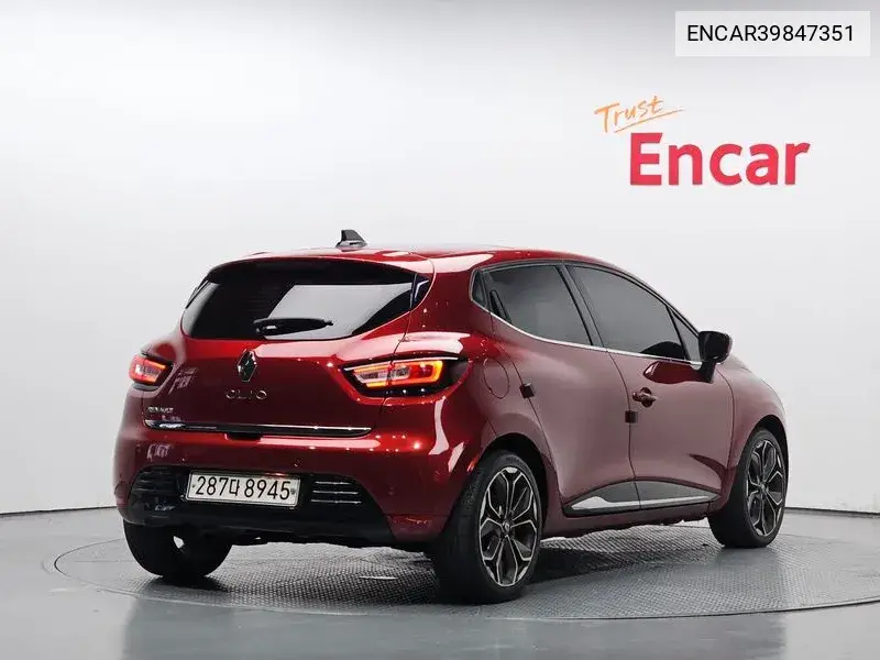 Clio Intense Panoramic VIN: ENCAR39847351 Lot: 39847351