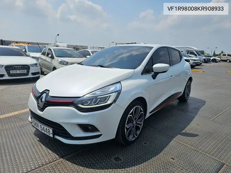 Clio Intense VIN: VF1R98008KR908933 Lot: 39891478