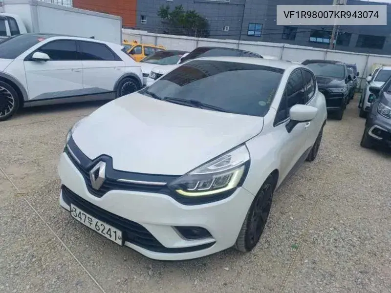 Clio Iconic VIN: VF1R98007KR943074 Lot: 39897534