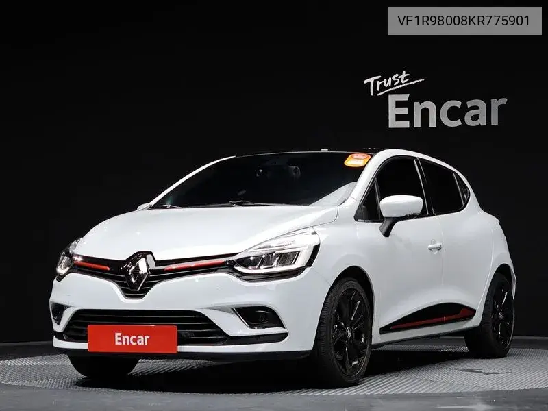Clio Intense Panoramic VIN: VF1R98008KR775901 Lot: 39920296