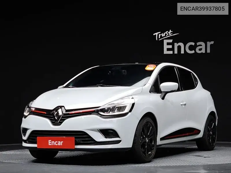 Clio Intense Panoramic VIN: ENCAR39937805 Lot: 39937805