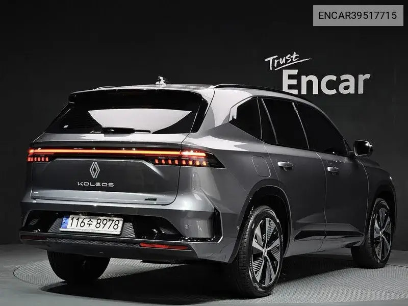 Grand Colleos 1.5 E-Tech Iconic 2Wd VIN: ENCAR39517715 Lot: 39517715