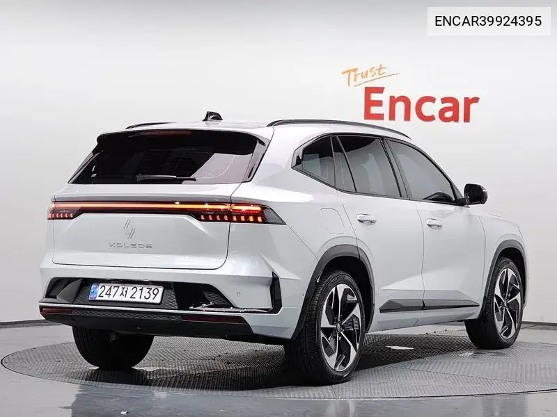 Grand Colleos 2.0 Iconic 2Wd VIN: ENCAR39924395 Lot: 39924395
