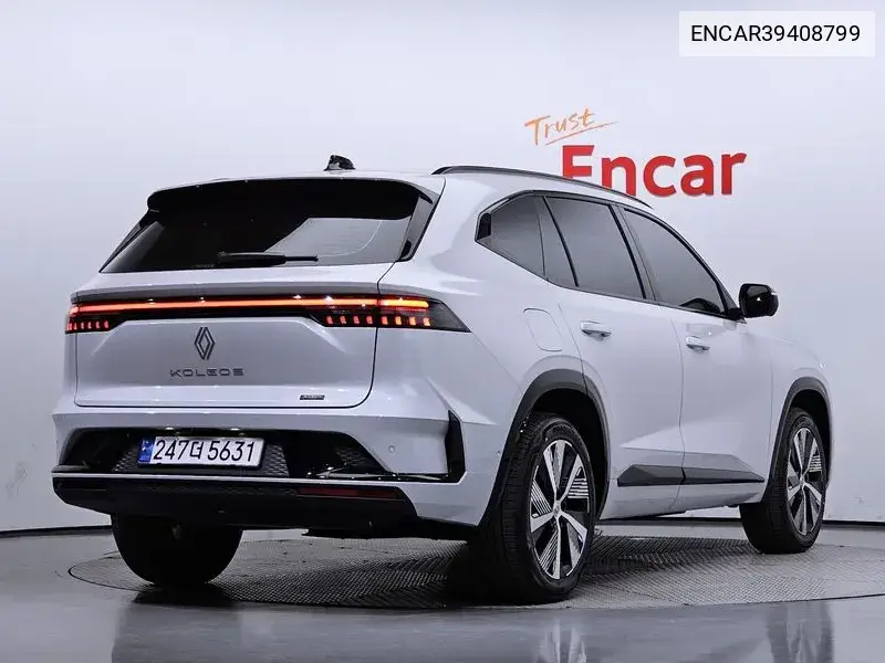 Grand Colleos 1.5 E-Tech Iconic 2Wd VIN: ENCAR39408799 Lot: 39408799