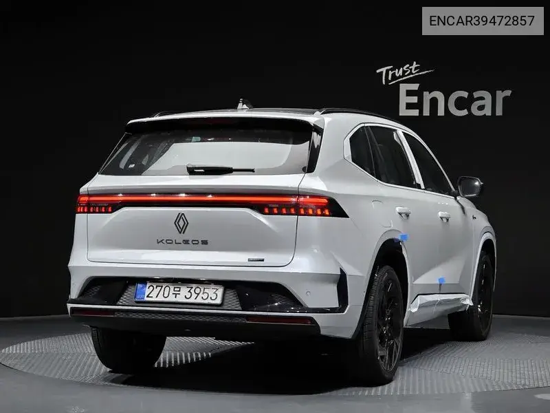 Grand Colleos 1.5 E-Tech Esprit Alpin 2Wd VIN: ENCAR39472857 Lot: 39472857