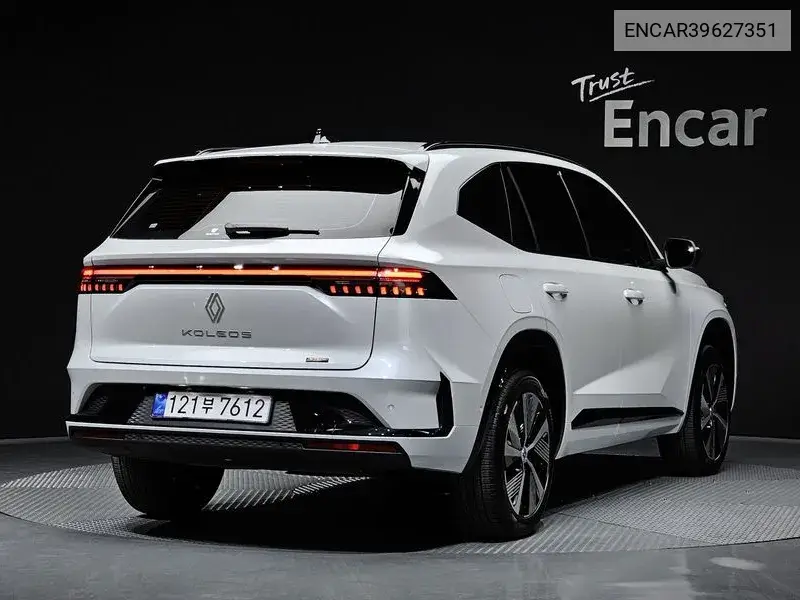 Grand Colleos 1.5 E-Tech Iconic 2Wd VIN: ENCAR39627351 Lot: 39627351