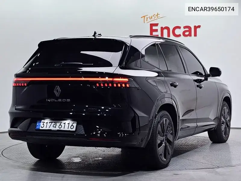 Grand Colleos 1.5 E-Tech Techno 2Wd VIN: ENCAR39650174 Lot: 39650174