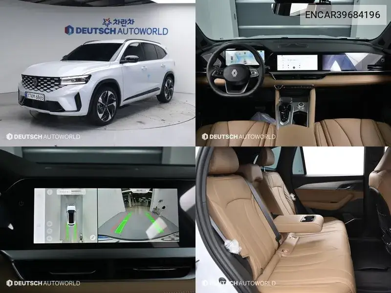 Grand Colleos 2.0 Iconic 2Wd VIN: ENCAR39684196 Lot: 39684196