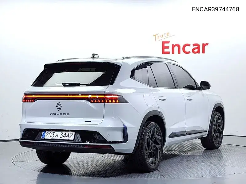 Grand Colleos 1.5 E-Tech Esprit Alpin 2Wd VIN: ENCAR39744768 Lot: 39744768