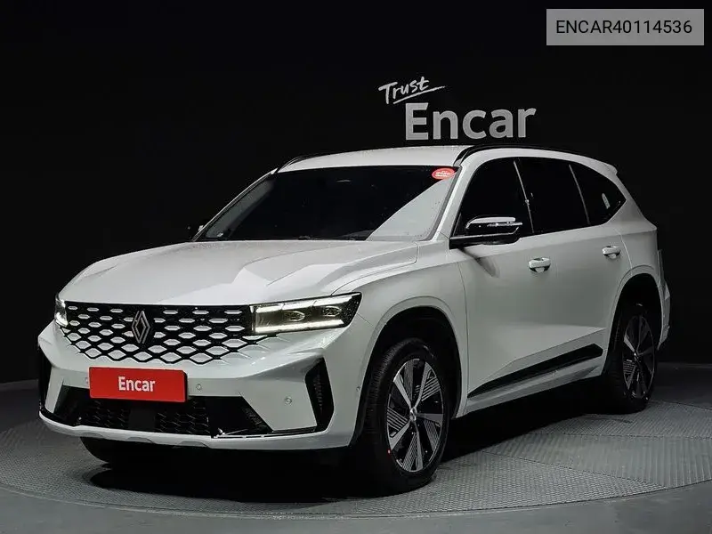 Grand Colleos 1.5 E-Tech Iconic 2Wd VIN: ENCAR40114536 Lot: 40114536