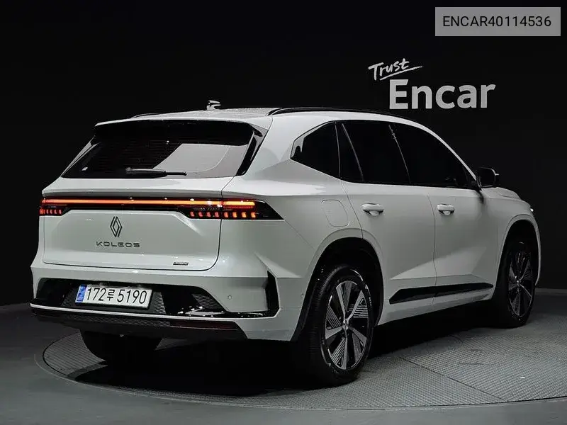 Grand Colleos 1.5 E-Tech Iconic 2Wd VIN: ENCAR40114536 Lot: 40114536