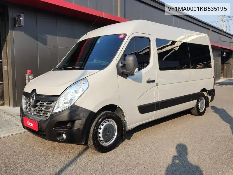 Master Camping Car/Mobile Office VIN: VF1MA0001KB535195 Lot: 39926520