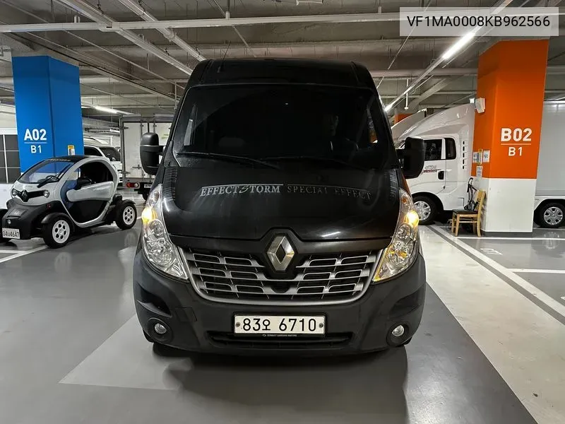 Renault Korea (Samsung) Master 2.3 Van L VIN: VF1MA0008KB962566 Lot: 38136367