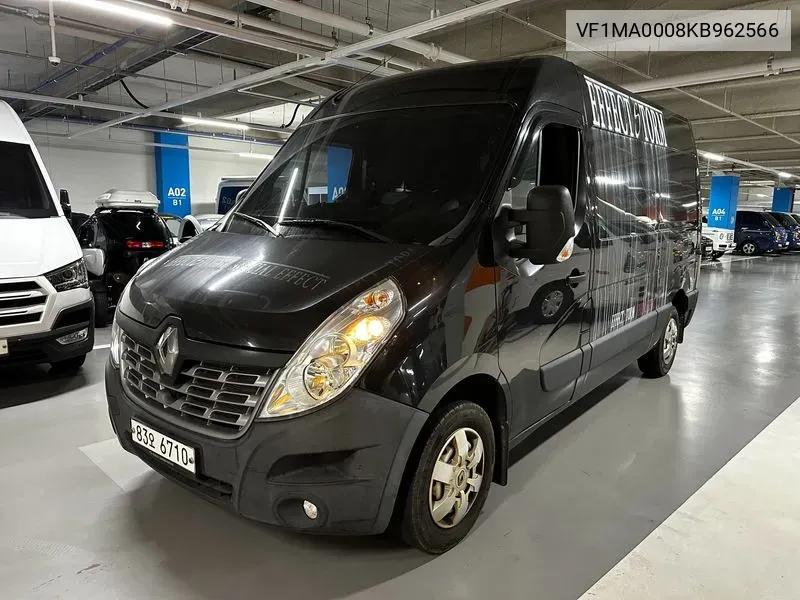 Renault Korea (Samsung) Master 2.3 Van L VIN: VF1MA0008KB962566 Lot: 38136367