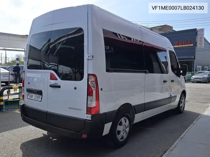 Master 2.3 13 -Seater VIN: VF1ME0007LB024130 Lot: 39510522