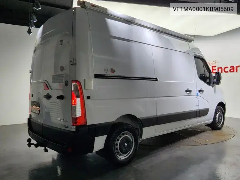 Master 2.3 Van L VIN: VF1MA0001KB905609 Lot: 39517421
