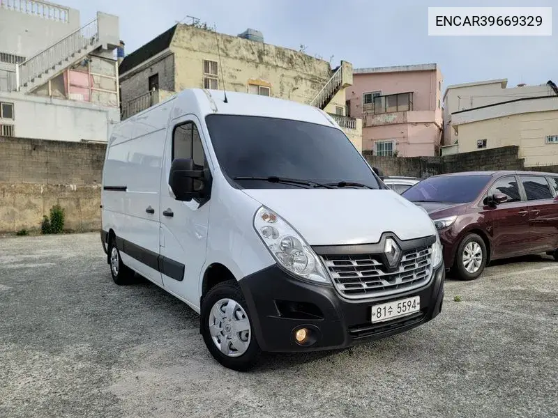 Master 2.3 Van L VIN: ENCAR39669329 Lot: 39669329