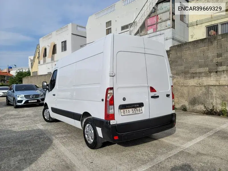 Master 2.3 Van L VIN: ENCAR39669329 Lot: 39669329