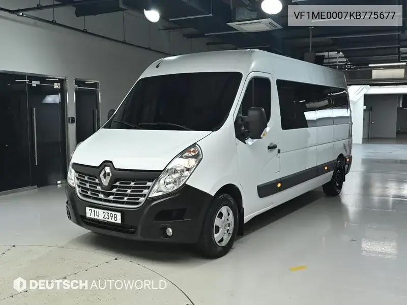 Master 2.3 15 -Seater VIN: VF1ME0007KB775677 Lot: 39684536