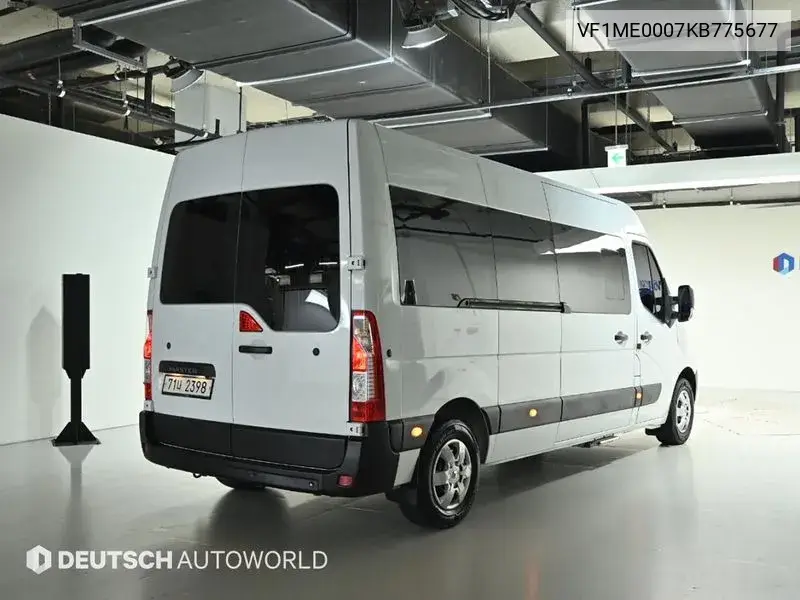 Master 2.3 15 -Seater VIN: VF1ME0007KB775677 Lot: 39684536