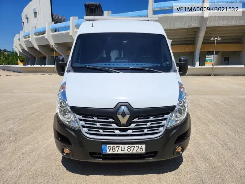 Master Camping Car/Mobile Office VIN: VF1MA0009KB021532 Lot: 39793102