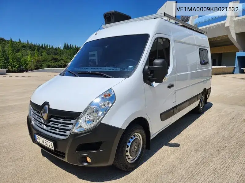 Master Camping Car/Mobile Office VIN: VF1MA0009KB021532 Lot: 39793102