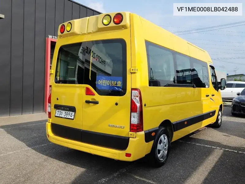 Master Childfare Car 15 -Seater VIN: VF1ME0008LB042488 Lot: 39870493