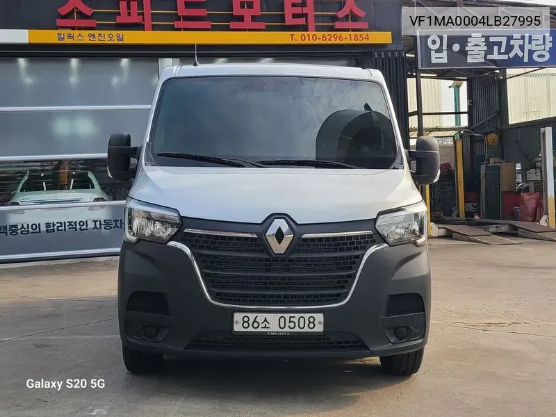 Renault Korea (Samsung) Master 2.3 Van S VIN: VF1MA0004LB27995 Lot: 38136049