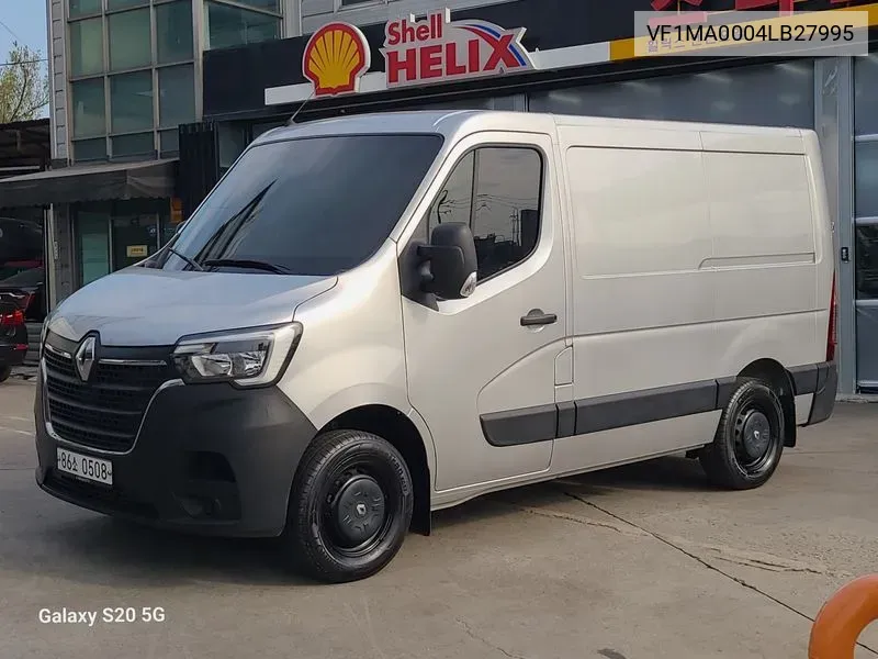 Renault Korea (Samsung) Master 2.3 Van S VIN: VF1MA0004LB27995 Lot: 38136049