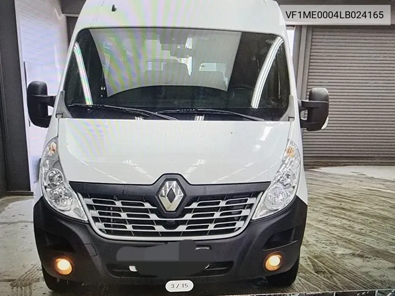Master 2.3 13 -Seater VIN: VF1ME0004LB024165 Lot: 38872374