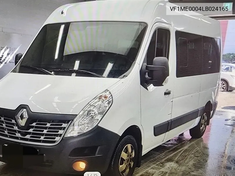 Master 2.3 13 -Seater VIN: VF1ME0004LB024165 Lot: 38872374